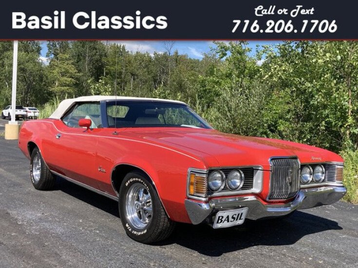 Thumbnail Photo undefined for 1971 Mercury Cougar